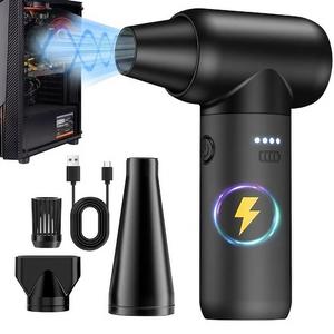 Portable Car Vacuum Cleaner, Rechargeable Handheld Car Vacuum Cleaner, Multifunctional Car Cleaning Tool for Car, Home, Office