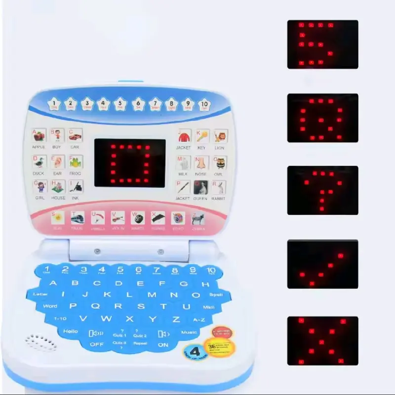 Preschool Learning Tablet for Kids - Electronic Educational Language Development Toy 2