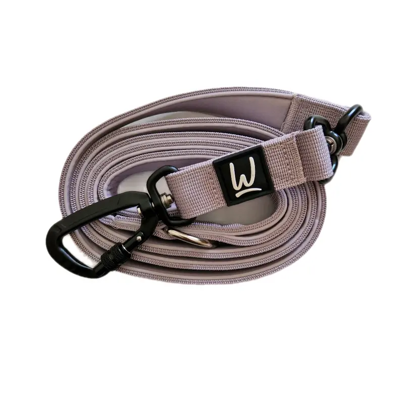 W Tactical Dog Lead with Screw Carabiner Clip, Padded, Strong Material Dog Lead 2