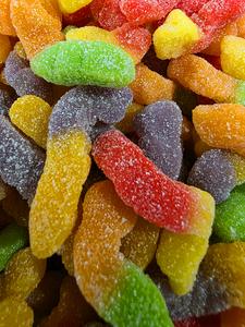 Fizzy Glow Worms 100g