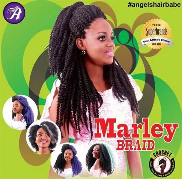 ANGELS MARLEY BRAID CROCHET HAIR
