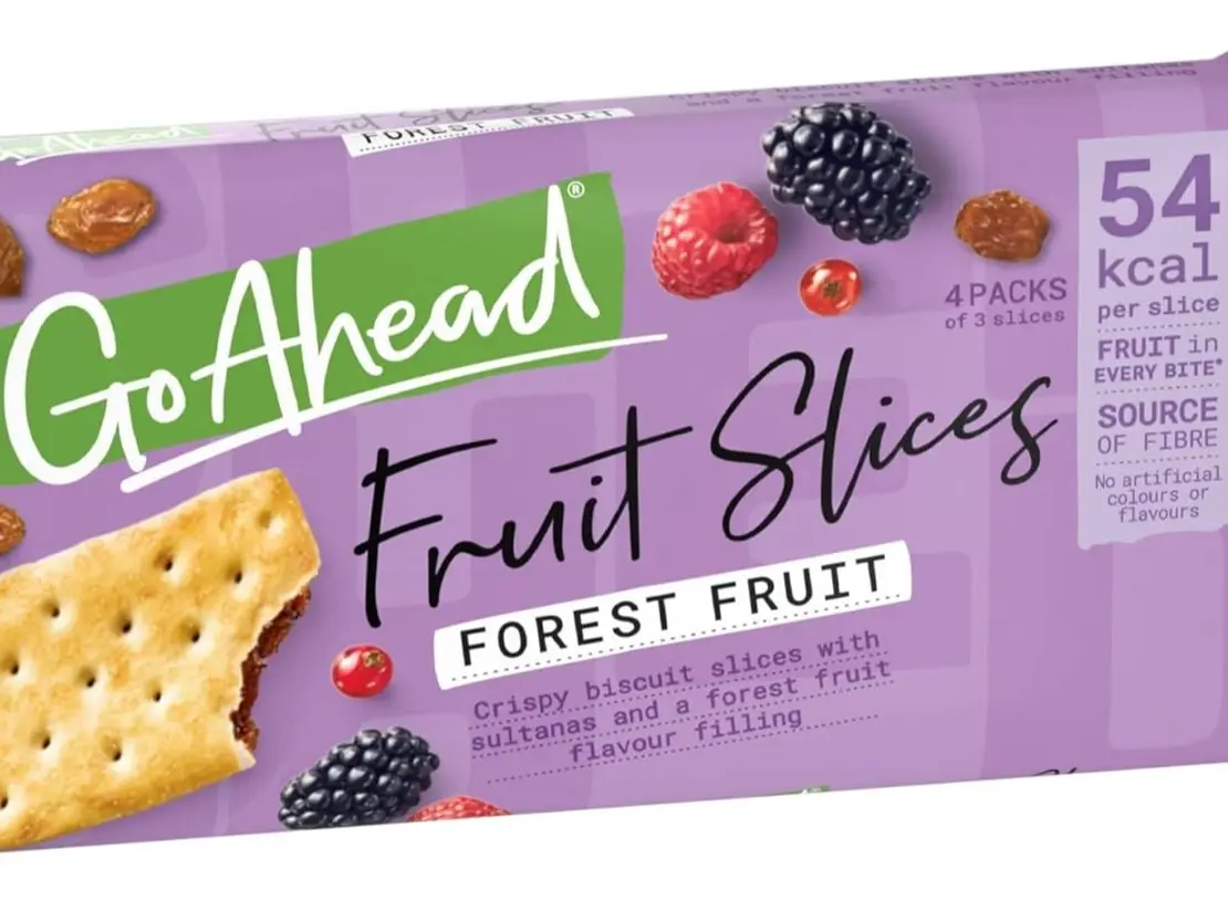 Go Ahead Forest Fruit Crispy Fruit Slices – 4 Snack Bars, 174g (Pack of 1) dubai  chocolate  pads