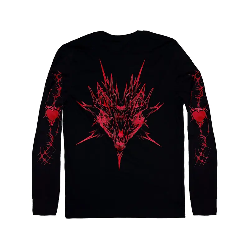 SINNER - Long Sleeve T-shirt 4