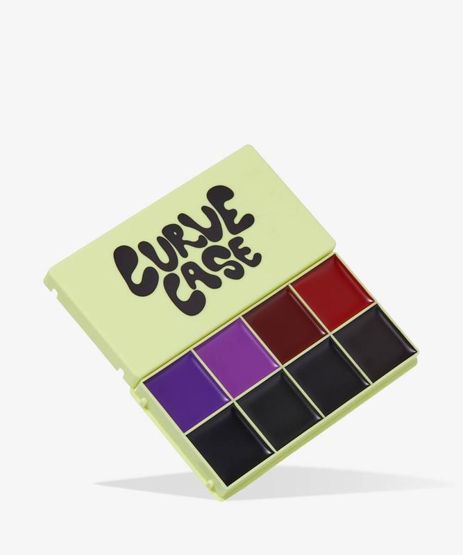 Made By Mitchell   Curve Case - Deeper Than Deep made by mitchell  curve  case  powder Eyeshadow Makeup Contour Cream 0