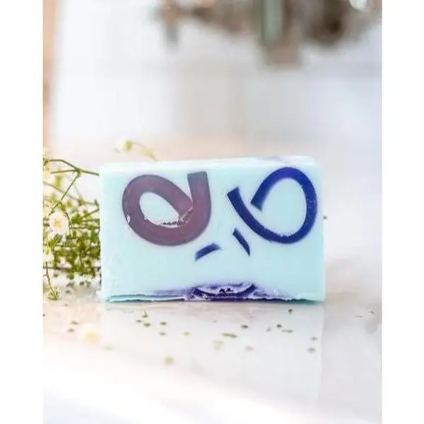 Handmade Vegan Soap - Blue Raspberry