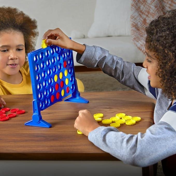Strategy Board Game, Games for Kids Aged 6+, 4 in a Row 5