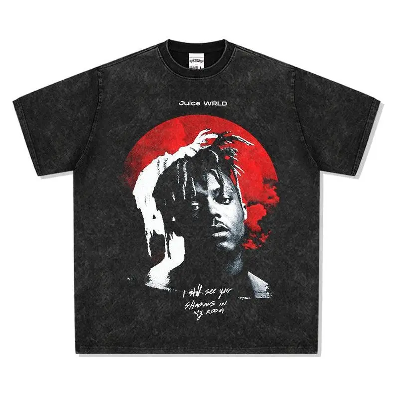 Juice WRLD Vintage Retro Rap Music Lover, Retro Hip-Hop Tribute for Fans
