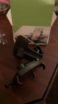 Product Review of Car Mobile Phone Holder Car Multifunctional Rotating Car Dashboard Rearview Mirror Navigation Holder from u**f 1