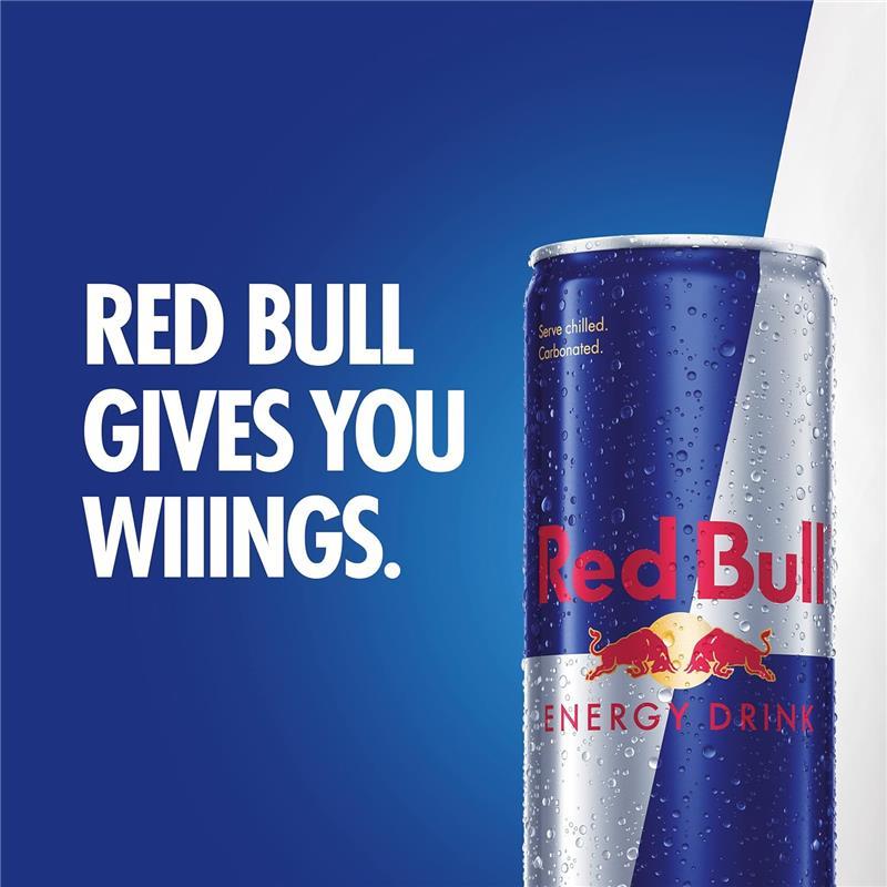 Red Bull Energy Drink 250 ml - 8 Pack for Vitality and Performance 1