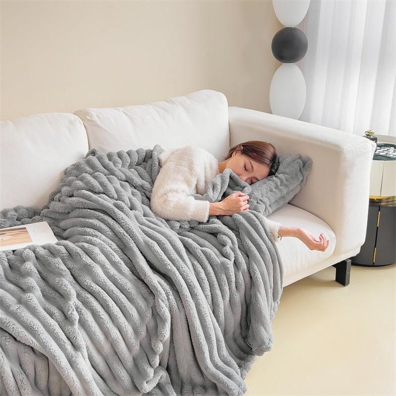 Blanket Heavy Weight Flannel Blanket 1