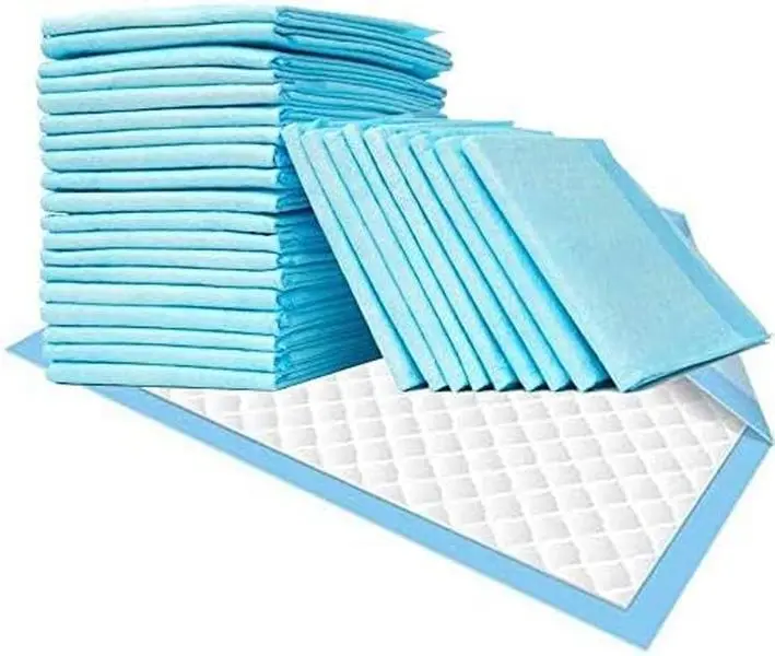 60 x 90cm Premium Incontinence Bed Pads - 1400ml - Disposable Absorbing Sheets (25 Count) 0