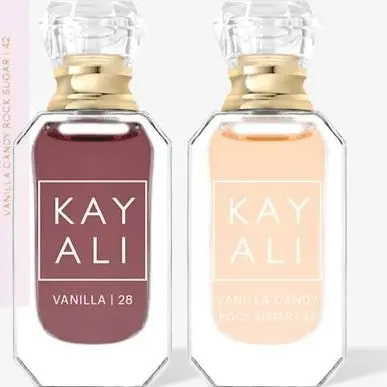 KAYALI Vanilla Mini Duo Set - 28 Eau de Parfum & 42 Eau de Parfum in 5ml Bottles 3