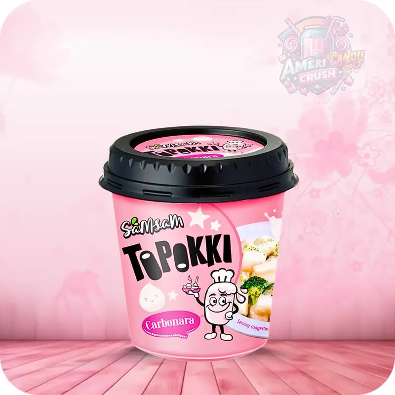Samsam Topokki Korean Rice Cake 120g 1