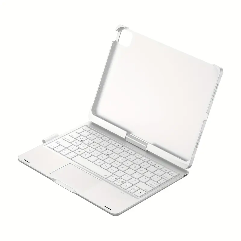 ANIELGARD  iPad 10th Generation Case with Keyboard (2025) - Black. Features Multi - Touchpad, 360° Swivel, Rainbow Backlight, and Pencil Holder for 10.9 - inch iPad 10th Gen 2022. Tablet 5
