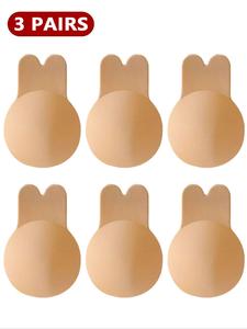 Women's Invisible Chest Lift Nipple Cover, Minimalist Breathable Reusable Breast Sticker, Women's Lingerie Accessories for Daily Wear