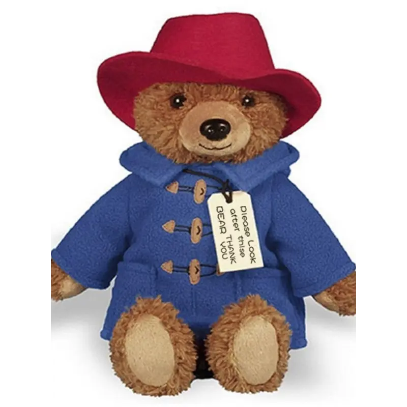 Cross-border UK Paddington Bear Plush Doll Keychain Hanging Ornament Same Model 6