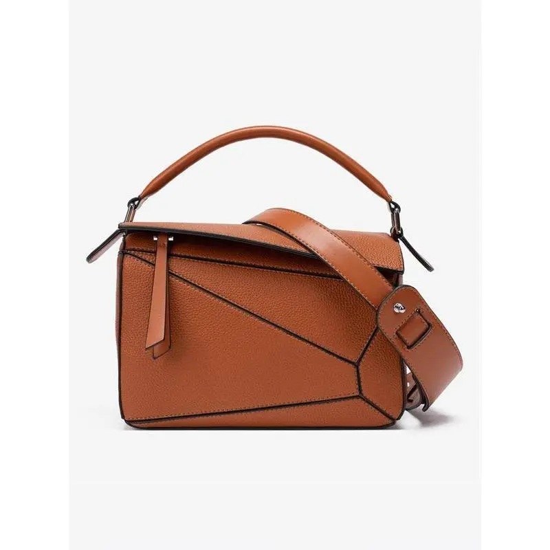 Women's Elegant Solid Color Handbag, Fashionable  Top Handle Design Crossbody Bag, Casual Trendy Versatile High-quality Daily Commuting Bag 7