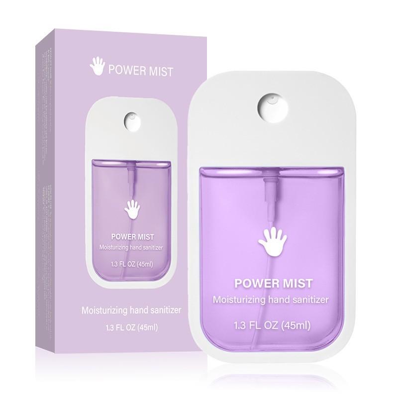 Product Introduction of Portable Travel Hand Sanitizer Spray, Moisturizing Fruit Plant Scented Hand Sanitizer, Fragrance Hand Cleaning Products for Women & Girls, Mini Travel Products 8