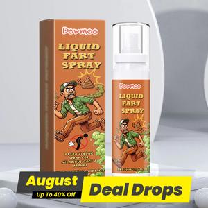 Funny 100ml Fart Spray, 1 Count Powerful Smell Liquid Fart Spray, Funny Party Prank Props, Party Favors for Adults, Party Supplies