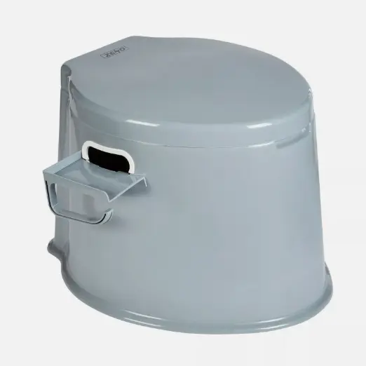 5L PORTABLE TOILET COMPACT POTTY LOO CAMPING CARAVAN PICNIC FISHING FESTIVALS 1