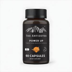 Power Up Blend - Tongkat Ali, Fadogia Agrestis and Turkesterone