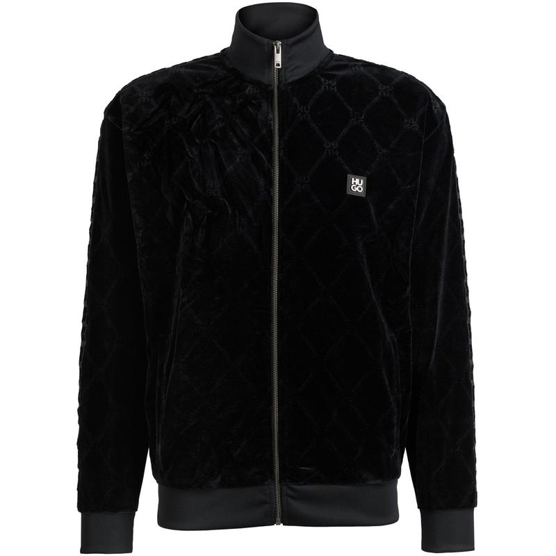 Hugo Mens Dranchiso Tracksuit Tops Sports Casual 4