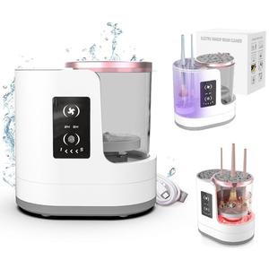 3 in 1 Electric Makeup Brush Cleaner, USB Rechargeable Automatic Makeup Brush Cleaning Tool with Air Dryer, Makeup Tool for Women, Cosmetic, Makeup Brushes Cleaner
