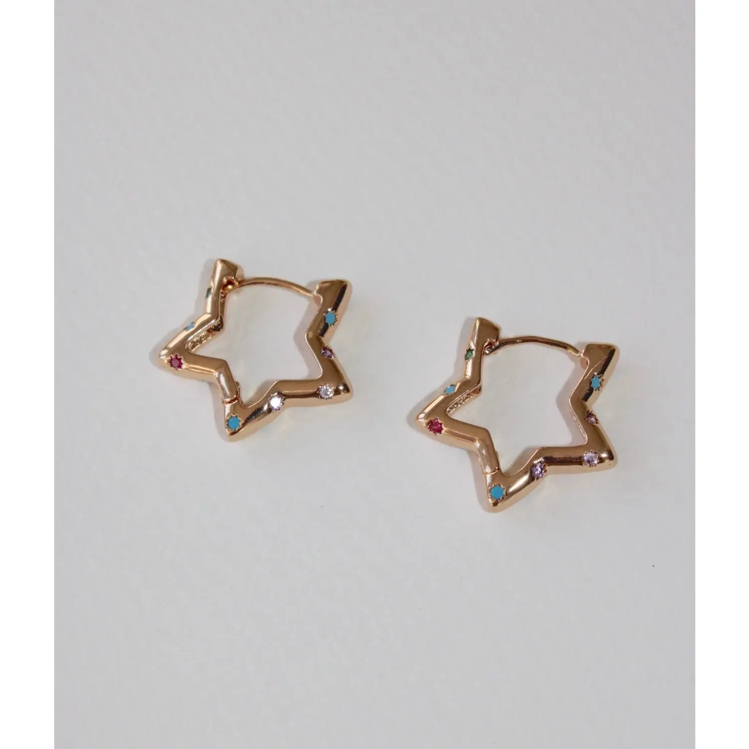 Dreamcatcher Star Earrings
