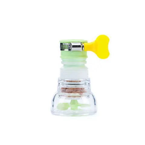 Universal Kitchen Faucet Splash Proof Head Spout Extender Filter Water Saver 7