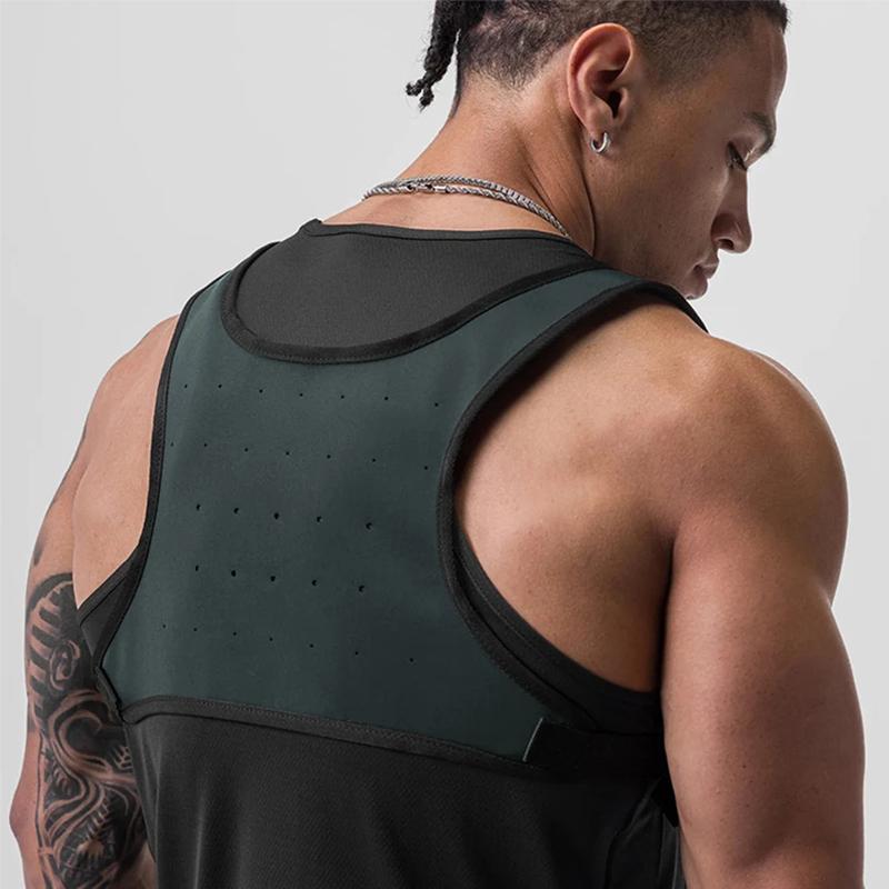 Product Introduction of Ashton Hall Men's Running Vest ,Lightweight, Breathable Sportswear Waterproof Men's 's Chest Rig Bags Multi-function Tactical Vest Backpacks Waist Packs Male Fashion Unisex Chest Bag 2024 NEW 25