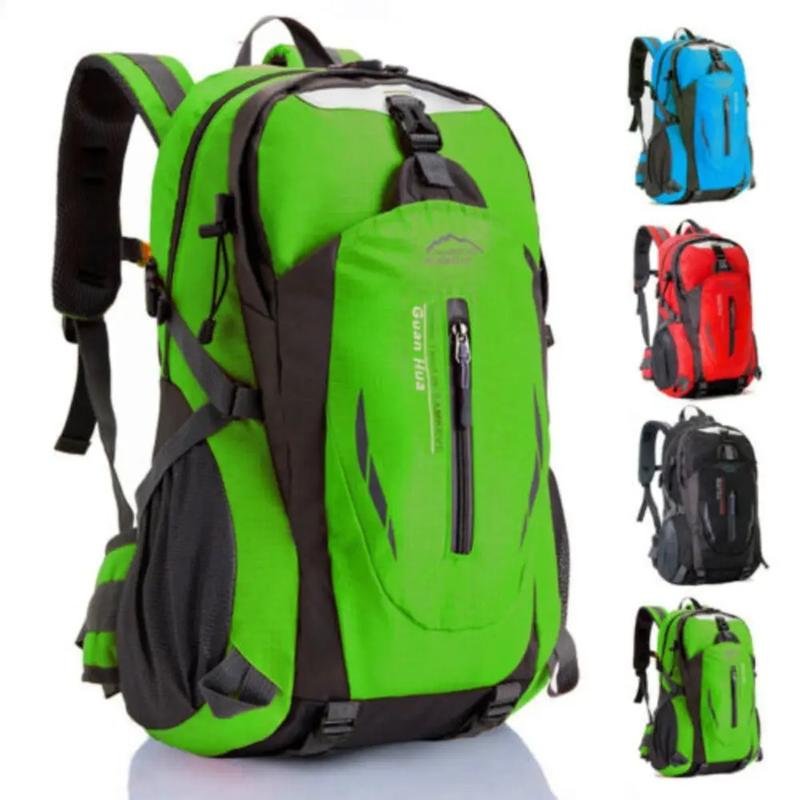 Large Capacity Waterproof Backpack for Outdoor Camping and Travel - 40L Capacity 7