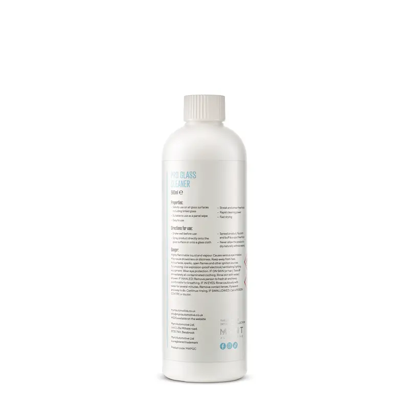 Pro Glass Cleaner 1