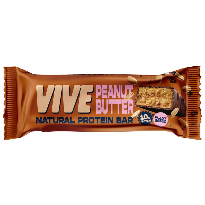 Vive Vegan Protein Peanut Butter Bar 0