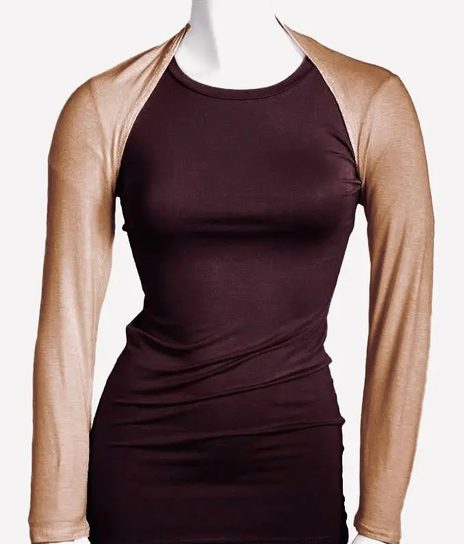 Full arm and back joint cover Shrug / Sleeves 6