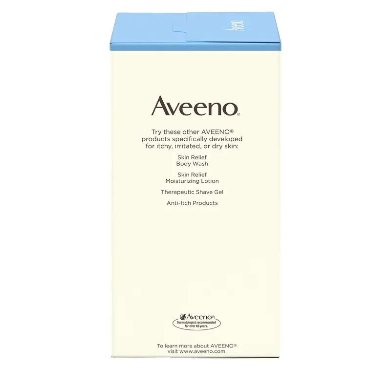 Aveeno Soothing Bath Treatment For Itchy, Irritated Skin, 8 Count 6