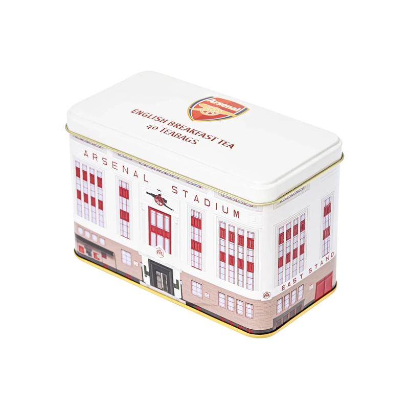 Arsenal FC Classic Tea Tin 3