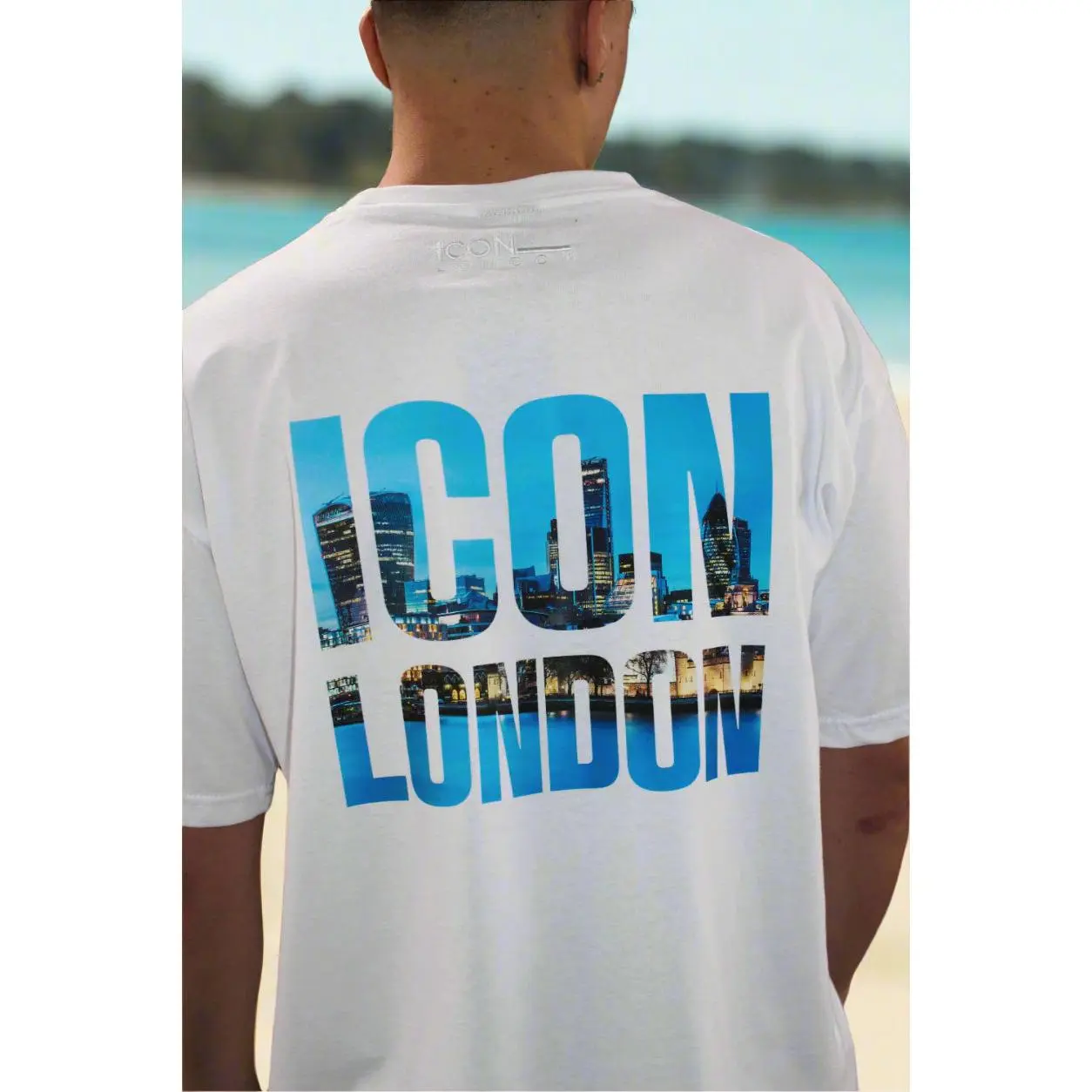 Icon White Signature T-shirt