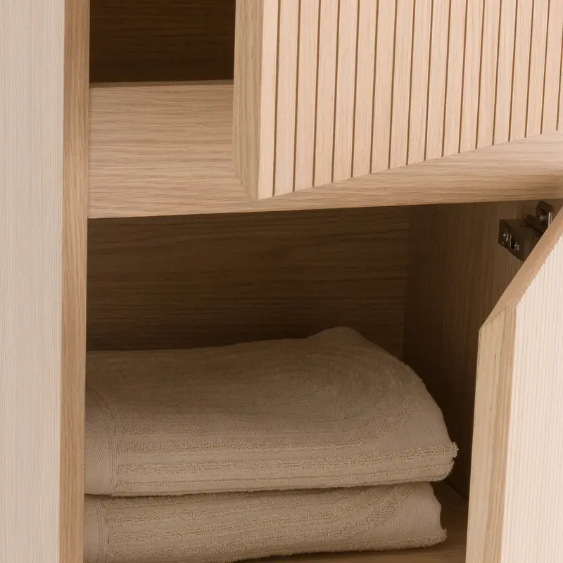 Nilia Wall-Mounted Bathroom Column 4