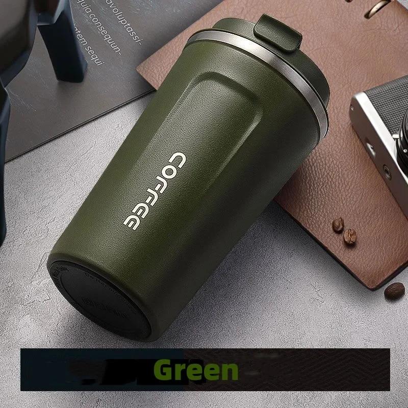 Product Introduction of 380/510ML Stainless Steel Thermal Mug Thermo for Coffee Water Bottle Leakproof Travel Drinkware Travel Thermal Mug 7