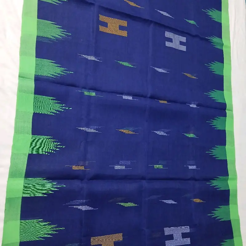 monipuri shree cotton Bangladeshi authentic with blouse pic 2
