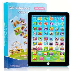 Summer Gift, Simulation Language Learning Tablet Toy, Interactive Toys with Words Numbers Alphabets, Study Tablet, Teaching Tools, Montessori Toys, Digital Gift for Girlfriend, Thanksgiving, Asd Toys, Valentine's Day Gift