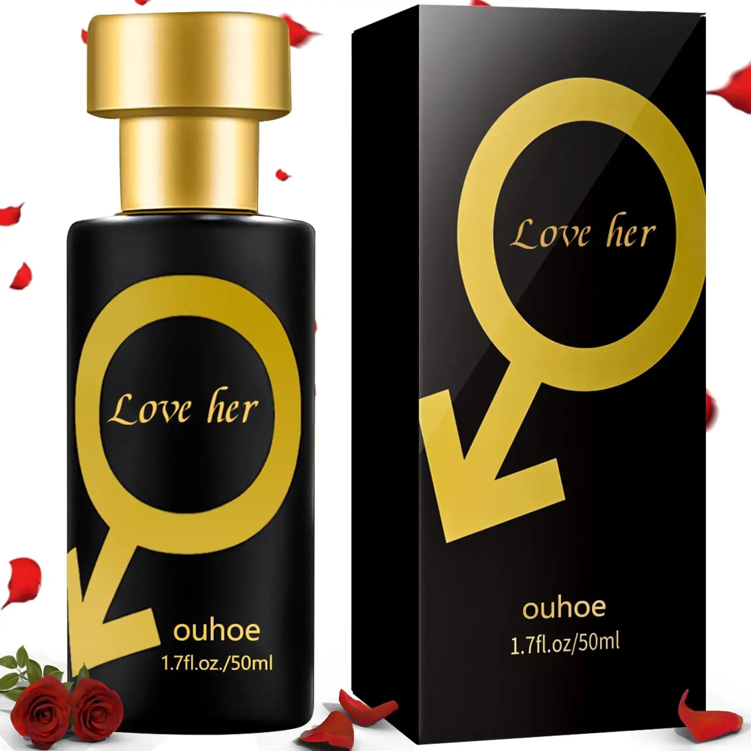 Pheromone Cologne for Men – Irresistible Men's Fragrance, Long-Lasting Scent (50ml)