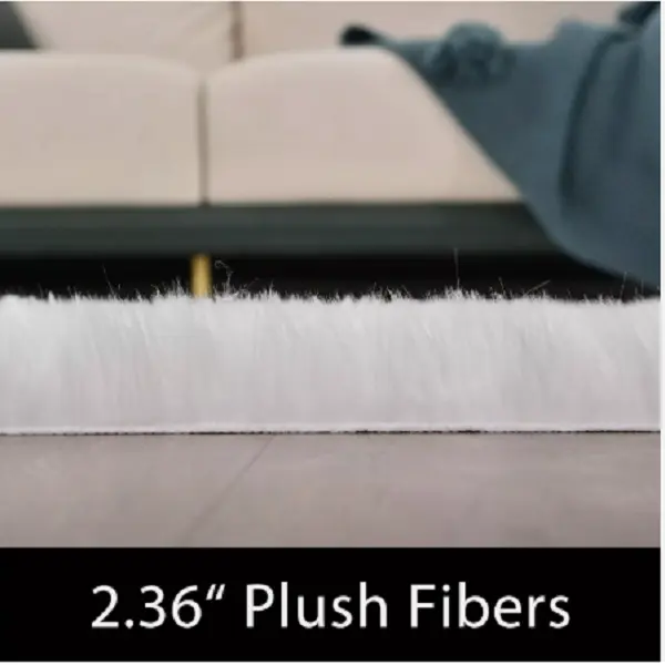 Carpet Non Slip Fluffy Shaggy Soft Rugs Sheepskin Rug Bedroom Mats Faux Fur UK 2
