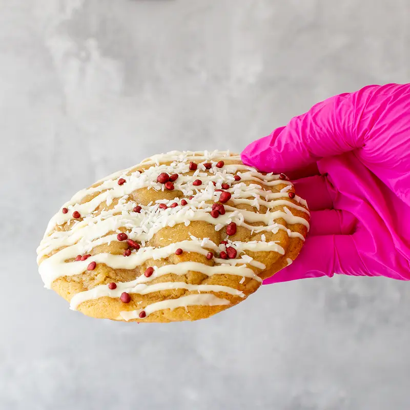Indulgent Deluxe Cookies with a range of flavours 8