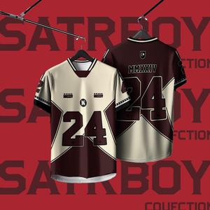 【Free Custom Name & Number】Korean style Men's Women's Sports T-Shirt 3D Digital Print Couple Jersey Oversize Unisex Clothing T-Shirts Trend Street Youth Short Sleeved Tees