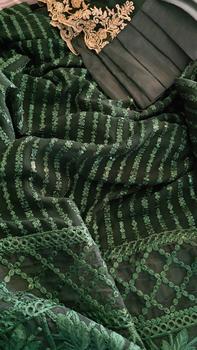 Product Review of UMR901 Rixos - Green Memsaab Formal Chiffon Suit from H**a R**l 3