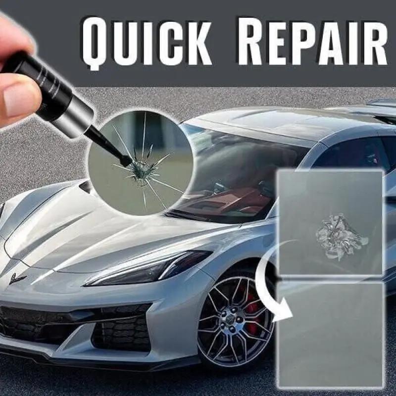 Car Window Cracks Gone Glass Repair Kit DIY Car Windshield Revolutionary Glass Repair Kit windshield repair kit Dropshipping 3