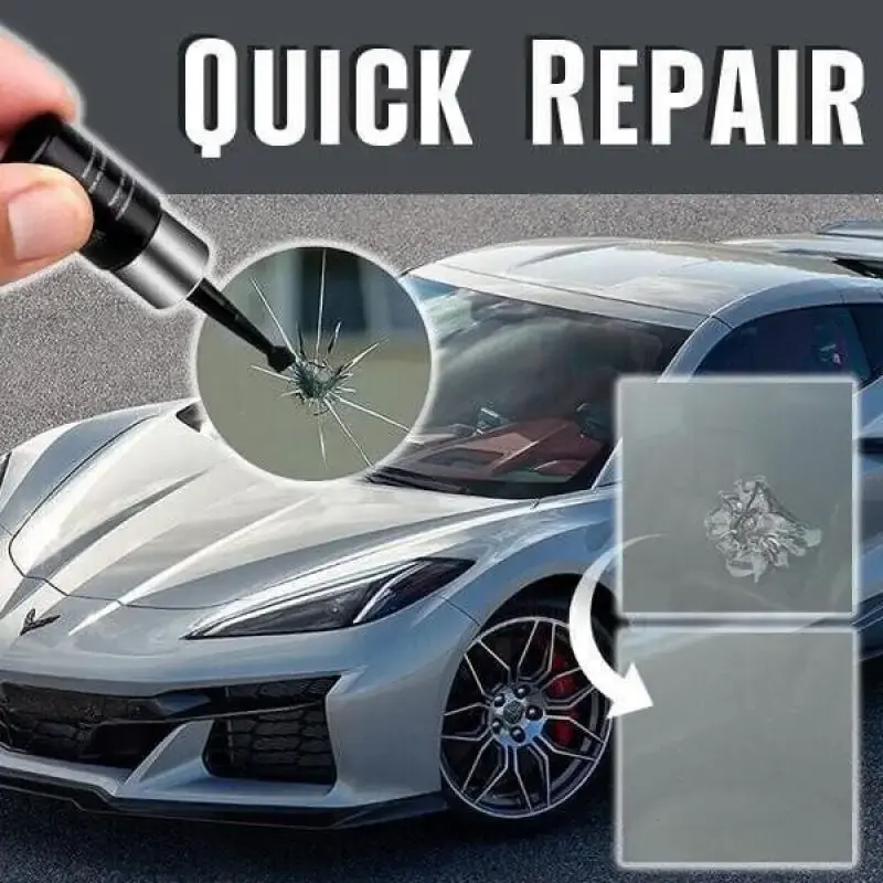 Car Window Cracks Gone Glass Repair Kit DIY Car Windshield Revolutionary Glass Repair Kit windshield repair kit Dropshipping 3