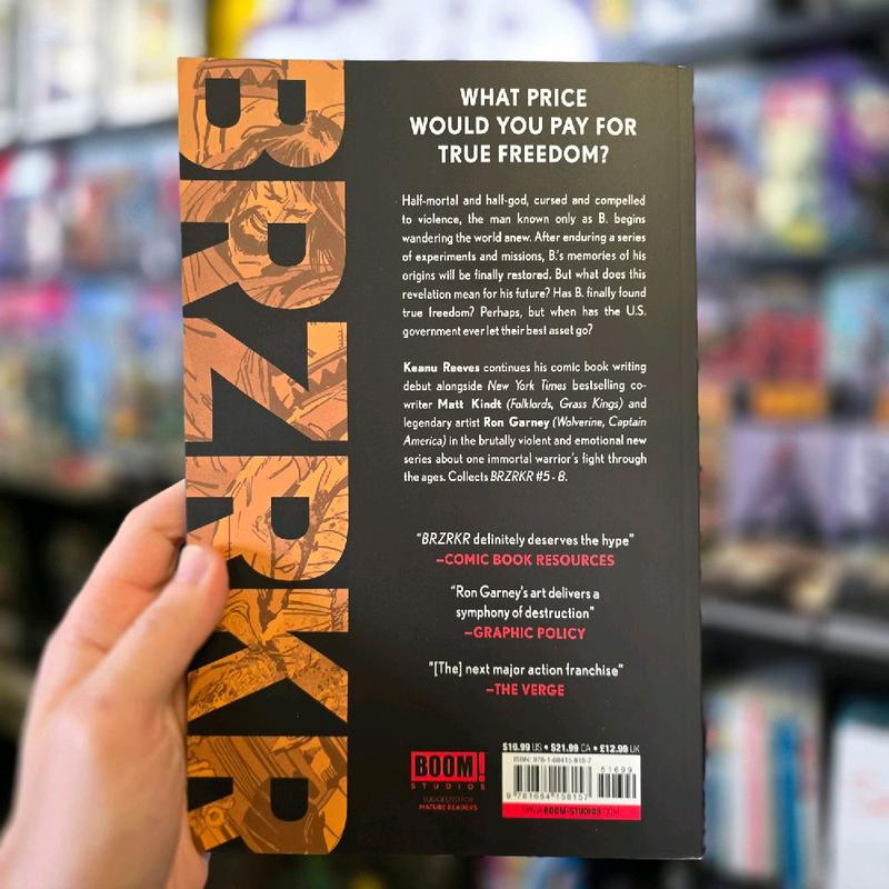 BRZRKR Vol. 2 1