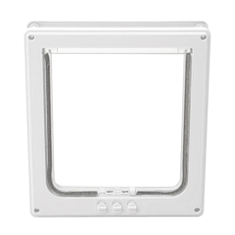 Pets Mood Pet Flap Door with 4-Way Lock for Cat Dog 1